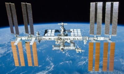 Estação espacial será um dos locais de teste do medicamento contra o câncer. Foto: Divulgação/NASA