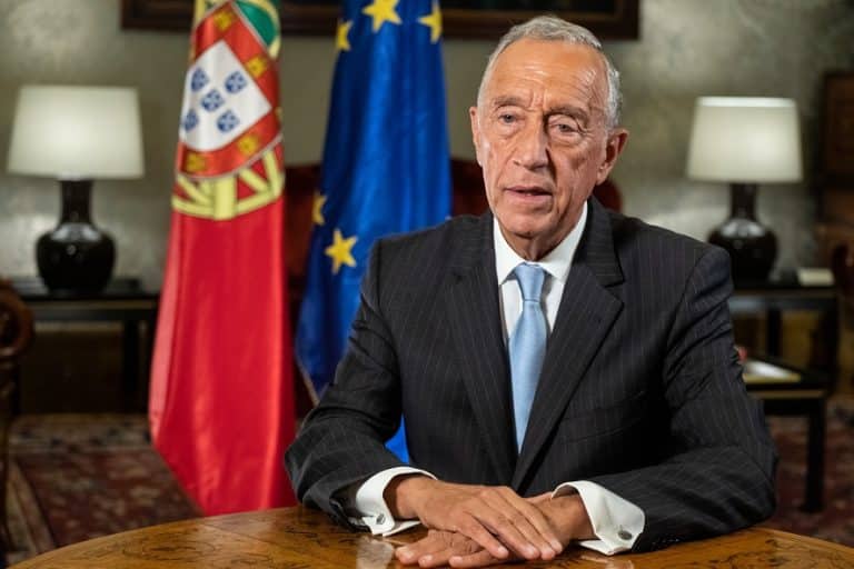 O presidente de Portugal admitiu erros cometidos contra o Brasil. Foto: PR / Rui Ochôa