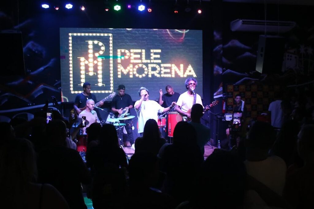 Pele Morena é uma das atrações do Samba na Varanda. Foto: Reprodução/Instagram
