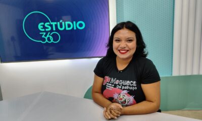 Amora Gasparini, produtora do festival Moqueca de Palhaço