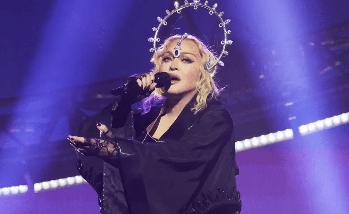 Madonna fará show gratuito na praia de Copacabana. Foto: Reprodução