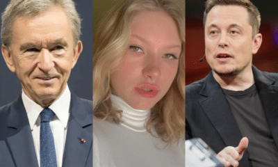 Livia Voigt é a bilionária mais nova do mundo. Lideram a lista dos mais ricos Bernard Arnault e Elon Musk. Foto: Reprodução