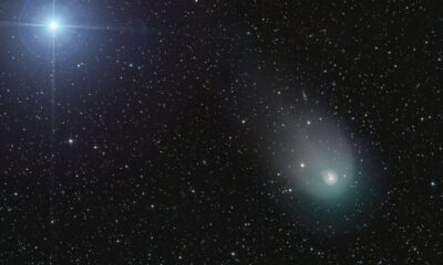 Cometa do Diabo. Foto: Dan Bartlett/Astronomy Picture of the Day
