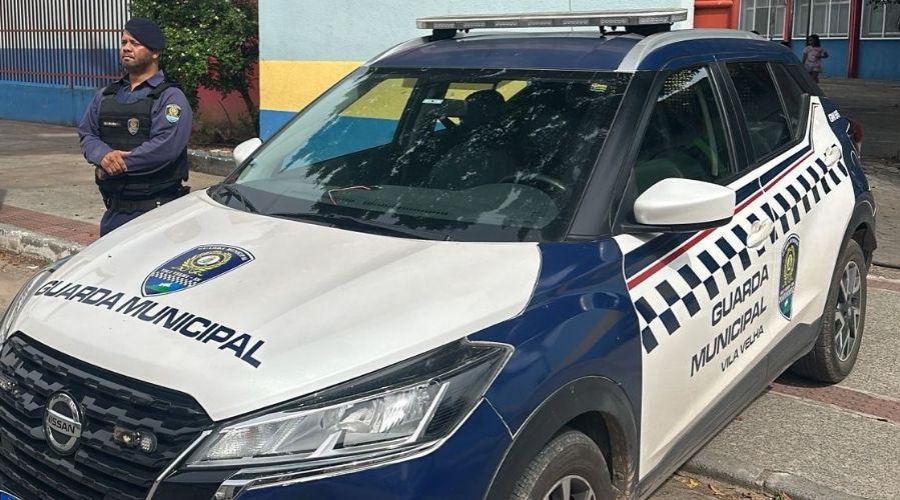 Guarda Municipal de Vila Velha. Foto: Divulgação/PMVV