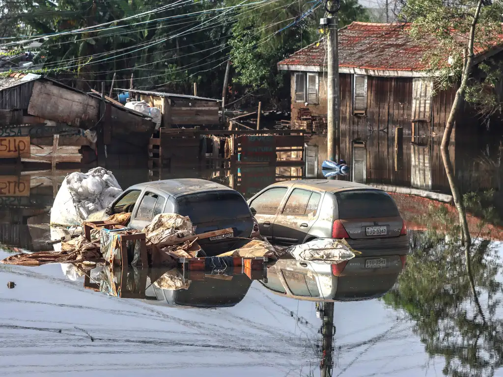 Região do Guaíba deve acumular mais de seis milhões de toneladas de resíduos.Foto: Rafa Neddermeyer/Agência Brasil