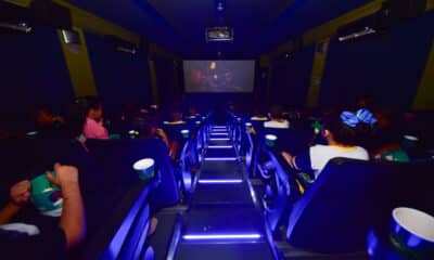 Cine Vitória a Minas é uma Carreta Cinema com exibições gratuitas. Foto: Divulgação