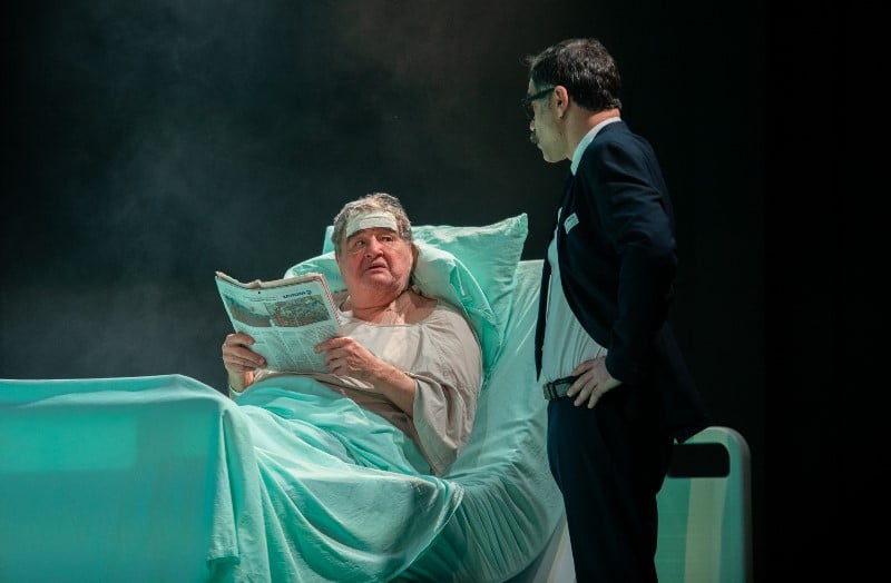 Ator Otavio Augusto vai comemorar 60 anos de carreira com peça no Teatro da Ufes