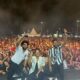 Banda Preto no Branco se apresenta em evento de Marataízes