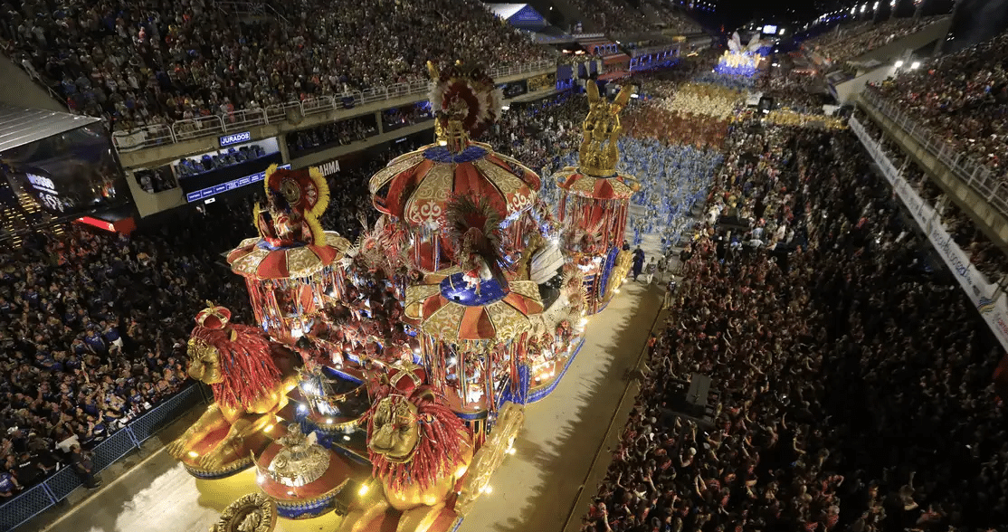 Desfile das Escolas de Samba do Rio de Janeiro