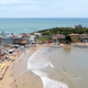 Praia da Ponta da Fruta, em Vila Velha, vai ganhar nova orla. Foto: Reprodução