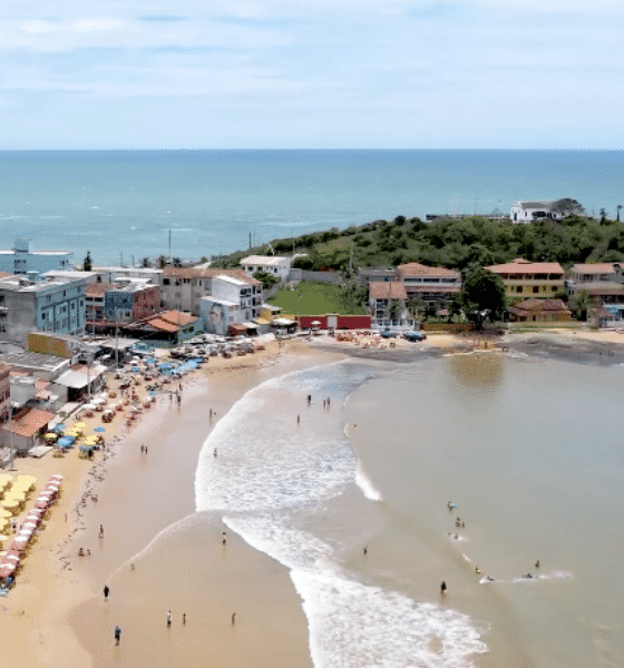 Praia da Ponta da Fruta, em Vila Velha, vai ganhar nova orla. Foto: Reprodução