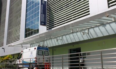 Hospital Central Estadual é um dos locais com vagas abertas para o concurso do iNOVA. Foto: Divulgação