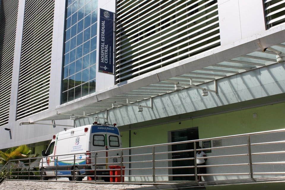 Hospital Central Estadual é um dos locais com vagas abertas. Foto: Divulgação