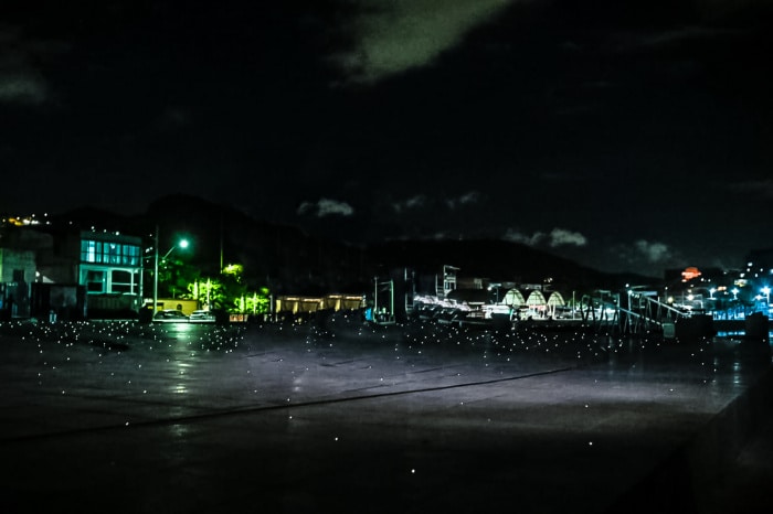 Chão de Estrelas na orla de São Pedro vai iluminar deques