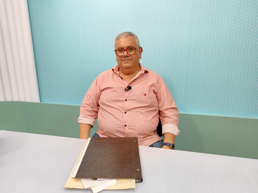Lélio Cimini, empresário e um dos organizadores do evento de multicolecionismo
