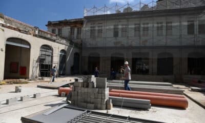Visita Obras Mercado da Capixaba, no Centro de Vitória