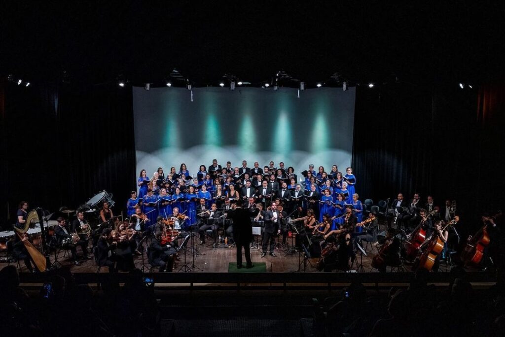Tutti Choir Brasília se apresenta a partir das 19h. Foto: Reprodução/Instagram