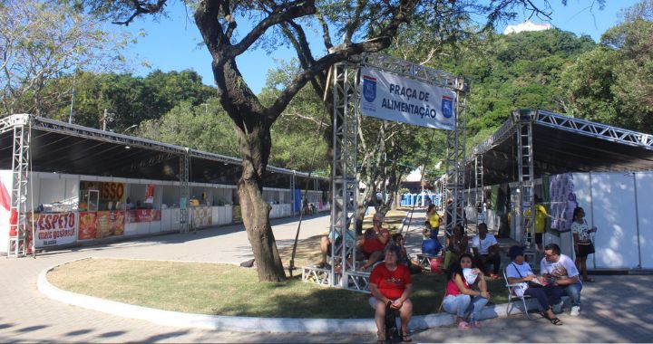 ambulantes no parque da prainha 