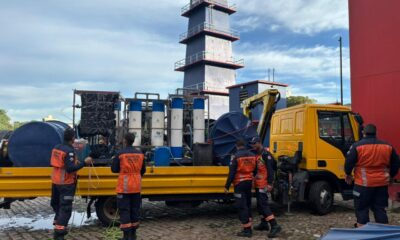 Estação de Tratamento de Água Potável dos Bombeiros do ES