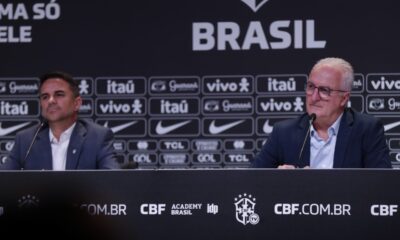 Dorival Júnior anuncia jogadores da Copa América