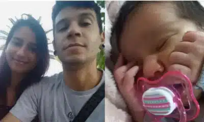 Joicy, Patrick, Lara e a outra filha do casal conseguiram o resgate e foram para Porto Alegre. Foto: Reprodução