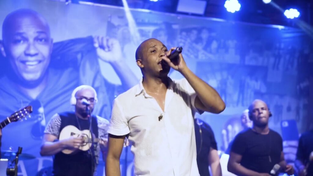 Salgadinho fará show gratuito em comemoração aos 10 anos do shopping. Foto: Reprodução