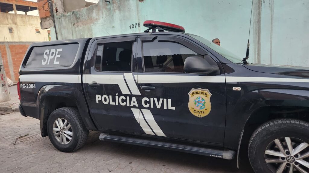 viatura da polícia civil