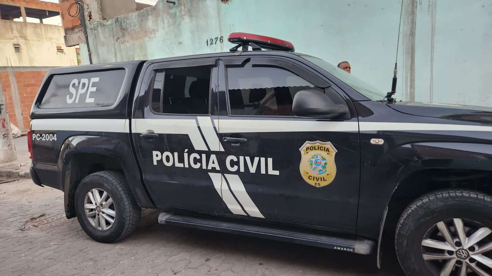 viatura da polícia civil