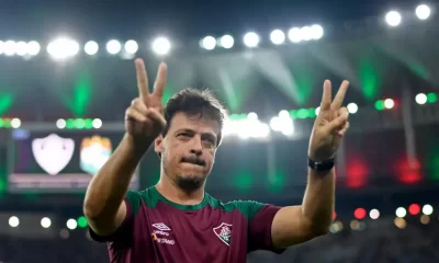 Fernando Diniz estava no Fluminense desde 2022. Foto: Esporte News Mundo
