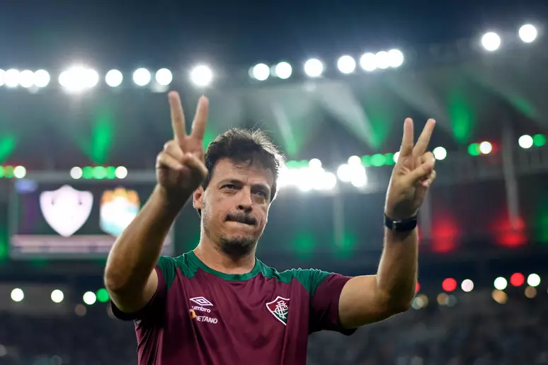 Fernando Diniz estava no Fluminense desde 2022. Foto: Esporte News Mundo