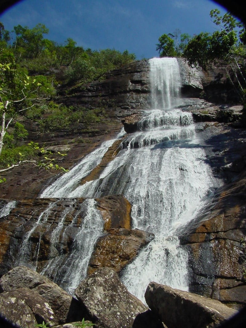 Cachoeira do Parque São Lourenço, Santa Teresa