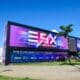Fachada da ESX 2023 em Vitória