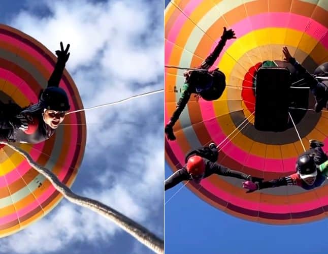 Festival de Balão em Pancas terá rapel como atração