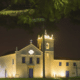 Fachada da Igreja Reis Magos, em Nova Almeida, na Serra