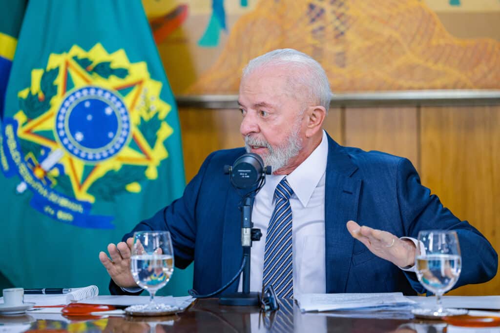 Presidente da República, Luiz Inácio Lula da Silva