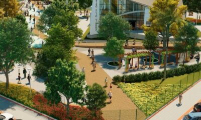 Projeto do Parque Duque de Caxias, no Centro de Vila Velha