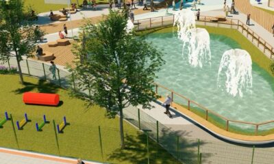 Projeto do Parque Duque de Caxias, no Centro de Vila Velha