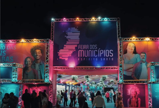 Feira dos Municípios acontece até domingo (9), no Pavilhão de Carapina. Foto: Reprodução/Instagram
