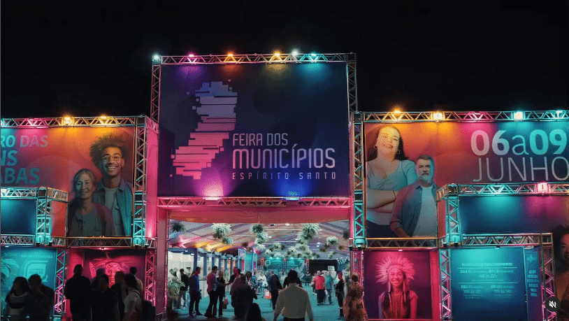 Feira dos Municípios acontece até domingo (9), no Pavilhão de Carapina. Foto: Reprodução/Instagram