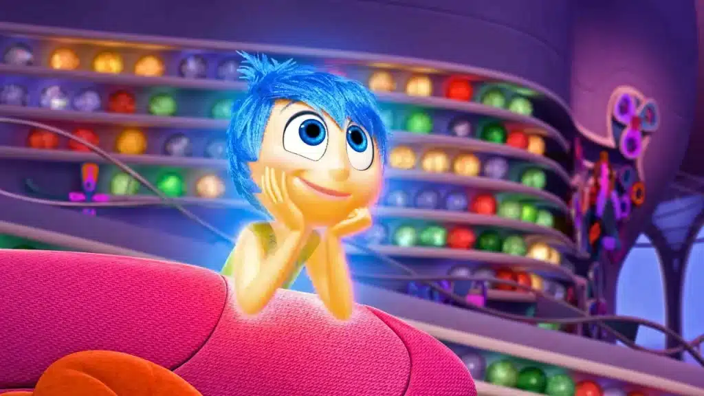 Divertidamente 2 será o filme da próxima sessão Kinoplex Azul. Foto: Divulgação/Disney Pixar
