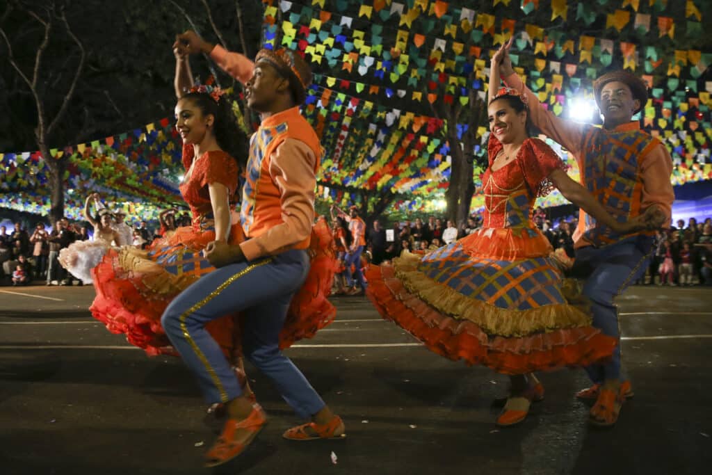 Festas Juninas e Arraiás são tradicionais no Brasil. Foto: Marcello Casal Jr/Agência Brasil 