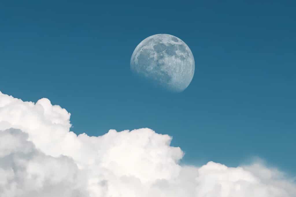 Lua ficará mais tempo visível por conta do lunistício. Foto: Freepik