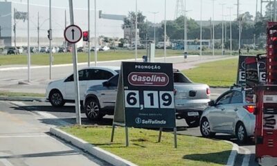 Gasolina já passa de R$ 6 em postos da Grande Vitória