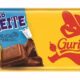 Embalagem da Garoto com o logotipo Guri
