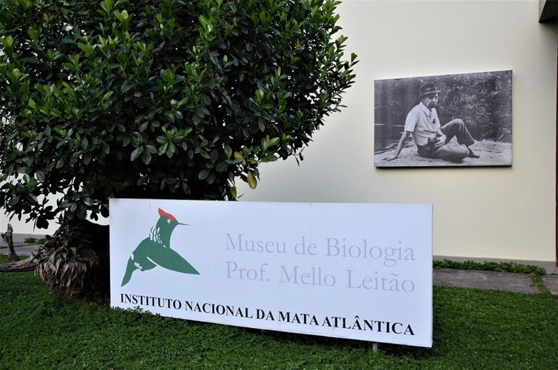 Museu de biologia professor Mello Leitão, em Santa Teresa