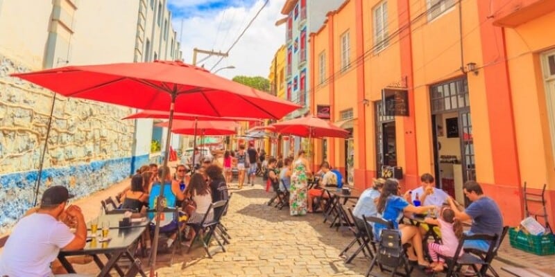 Rua do Lazer, Santa Teresa