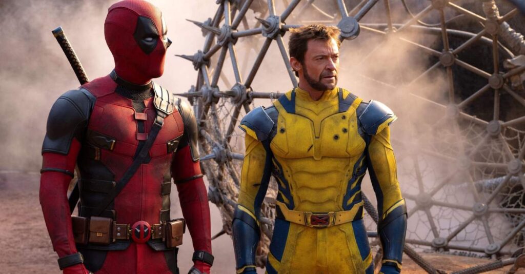 Deadpool e Wolverine do Universo Cinematográfico da Marvel. Foto: Marvel Studios / Reprodução