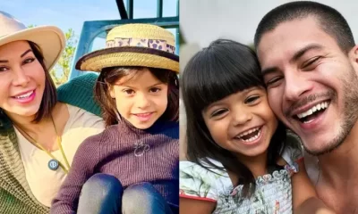 Arthur Aguiar e Maíra Cardi são pais de Sophia, de 5 anos. Foto: Reprodução