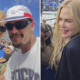 Capixaba Welker Maciel encontrou a atriz Nicole Kidman nas arquibancadas das Olimpíadas em Paris