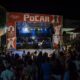 Palco do Festival Pocah preparado para receber atrações culturais gratuitas. Foto: Íiris Zanetti